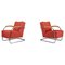 Bauhaus Armchairs by Mucke & Melder, 1930s, Set of 2 1