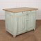 Small Painted Kitchen Island 7