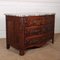 18th Century French Serpentine Commode 10