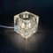 Glass Ice Cube Desk Lamp attributed to Peill & Putzler, 1970s, Image 9