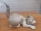 Gato gateador Lladro vintage de Salvador Debon, 1981, Imagen 8