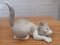 Vintage Lladro Crawling Cat by Salvador Debon, 1981, Image 8