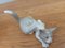 Vintage Lladro Crawling Cat by Salvador Debon, 1981 10