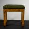 Art Deco Stool in Maple, Image 1