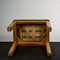 Art Deco Hocker aus Ahorn 8