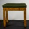 Art Deco Stool in Maple 5