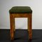 Art Deco Stool in Maple, Image 2