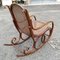 Curved Wooden Rocking Chair 5