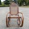 Curved Wooden Rocking Chair 2