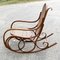 Curved Wooden Rocking Chair 3