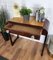 Vintage Italian Art Deco Wooden Console Table, 1940s, Image 4