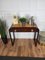 Vintage Italian Art Deco Wooden Console Table, 1940s, Image 3