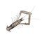 Decorative Figurine Silver Lobster 5