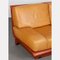 Vintage Two-Seater Leather Sofa by Gérard Guermonprez, 1970s, Image 4