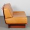 Vintage Two-Seater Leather Sofa by Gérard Guermonprez, 1970s, Image 2