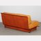 Vintage Two-Seater Leather Sofa by Gérard Guermonprez, 1970s 5