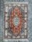 Tapis Sino Qom Vintage en Soie, 1990s 2