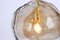 Murano Glass Pendant Light attributed to Kaiser, Germany, 1960s 8