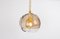 Murano Glass Pendant Light attributed to Kaiser, Germany, 1960s 4