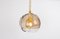 Murano Glass Pendant Light attributed to Kaiser, Germany, 1960s, Image 4