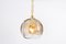 Murano Glass Pendant Light attributed to Kaiser, Germany, 1960s 2