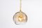 Murano Glass Pendant Light attributed to Kaiser, Germany, 1960s, Image 2