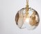 Murano Glass Pendant Light attributed to Kaiser, Germany, 1960s 5