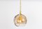 Murano Glass Pendant Light attributed to Kaiser, Germany, 1960s 10