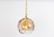 Murano Glass Pendant Light attributed to Kaiser, Germany, 1960s, Image 10