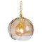 Murano Glass Pendant Light attributed to Kaiser, Germany, 1960s 1