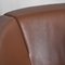 Tulip Swivel Club Chairs in Brown Leather from B&b Italia / C&b Italia, Set of 2 14