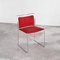 Kazuhide Takahama Tulu Chair in Red Corduroy for Simon International, 1966, Image 2