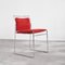 Kazuhide Takahama Tulu Chair in Red Corduroy for Simon International, 1966, Image 10