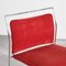 Kazuhide Takahama Tulu Chair in Red Corduroy for Simon International, 1966, Image 3