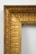 Neapolitanischer Empire Rahmen aus vergoldetem und geschnitztem Holz, Frühes 19. Jh. 2