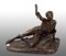 Antique Sculpture in Glossy Bronze by Moureau 1