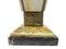 Französische Art Deco Kaminsimse aus Bronze & Onyx, 1920er, 2er Set 7