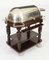 Carrello vintage per roast beef placcato in argento, anni '50, Immagine 19