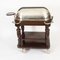 Carrello vintage per roast beef placcato in argento, anni '50, Immagine 2