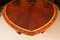 Vintage Oval Flame Mahogany Jupe Dining Table & Chairs, 1960s, Set of 13 8