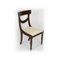 Ovaler Vintage Jupe Esstisch & Stühle aus geflammtem Mahagoni, 1960er, 13 16