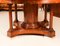 Vintage Oval Flame Mahogany Jupe Dining Table & Chairs, 1960s, Set of 13 15