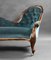 Victorian Mahogany Double Ended Chaise Lounge, 1870s 5
