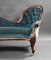 Victorian Mahogany Double Ended Chaise Lounge, 1870s, Image 5