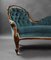 Victorian Mahogany Double Ended Chaise Lounge, 1870s, Image 3