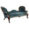 Chaise Longue Victorienne en Acajou, 1870s 1