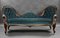 Victorian Mahogany Double Ended Chaise Lounge, 1870s 2