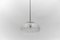 Grande Lampe à Suspension Boule Ovale en Verre Murano Jaune de Doria Leuchten, Allemagne, 1960s 3
