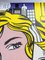 Roy Lichtenstein, M-Maybe, Póster de arte litográfico original, década de 2000, Imagen 5