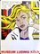 Roy Lichtenstein, M-Maybe, Póster de arte litográfico original, década de 2000, Imagen 1